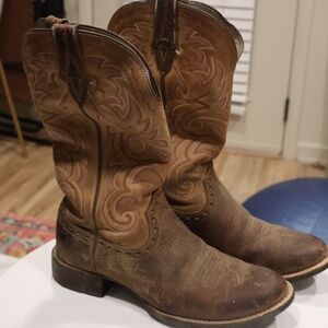 Ariat Heritage Horseman Pull On Western Cowgirl Boots US 7